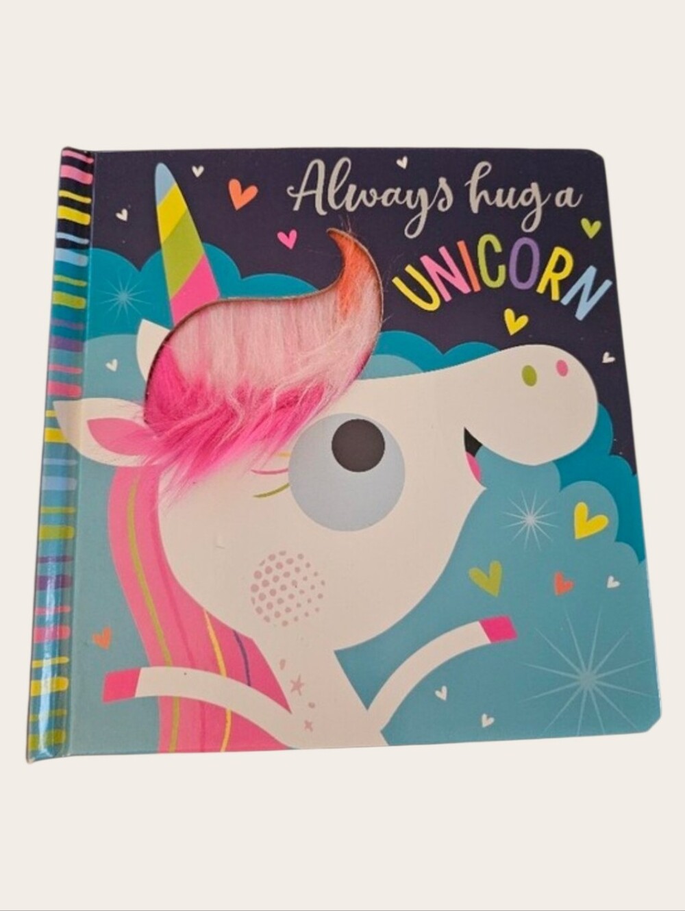Unicorn Touch And Feel Board Book